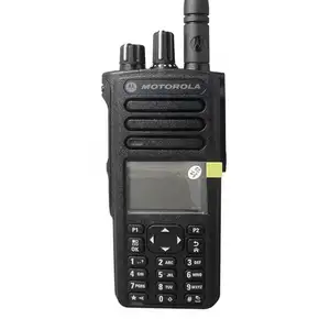 DP4800e talkie walkie jangkauan jauh, radio genggam UHF XiR P8660i VHF radio dua arah DP4800 untuk motorola XiR P8660 DGP5550e GPS