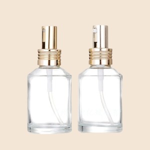 Best Price 15ml 30ml 60ml <b>100ml</b> 120ml 200ml Clear Oblique Shoulder Atomizing Perfume Face Cream <b>Glass</b> Spray Lotion Pump <b>Bottle</b> - Product Image 3