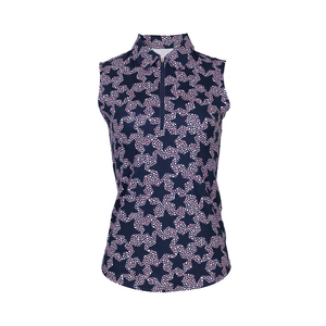 T-shirt <span class=keywords><strong>de</strong></span> <span class=keywords><strong>golf</strong></span> <span class=keywords><strong>de</strong></span> sport pour femmes <span class=keywords><strong>de</strong></span> <span class=keywords><strong>grande</strong></span> <span class=keywords><strong>taille</strong></span> respirant en fibre <span class=keywords><strong>de</strong></span> polyester et élasthanne personnalisé à séchage rapide - Product Image 3