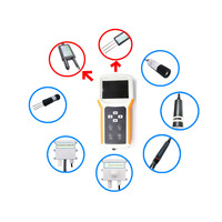 Capteur de nutriments du sol portable NPK/PH/EC, enregistreur de données, équipement d'analyse du sol, appareil portable pour l'agriculture