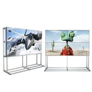 SEEWORLD Pantalla de empalme <span class=keywords><strong>TV</strong></span> 55 pulgadas 3,5mm Bisel LCD Video Wall Reproductor de publicidad Señalización digital y pantallas - Product Image 3