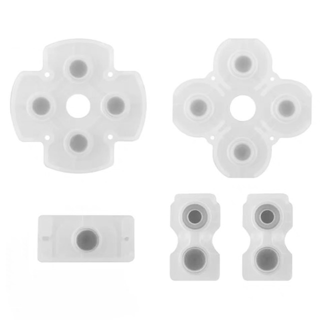 X517 Syy High Quality 1.0 2.0 3.0 4.0 5.0 Game Controller Repair Conductive Silicone for Ps4 Playstation 4 Accessories