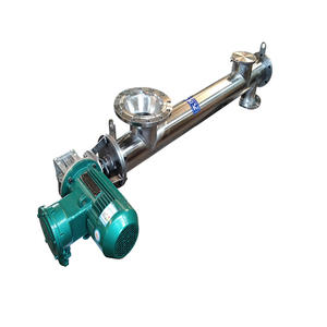 Nuevo Transportador de Tornillo Horizontal Resistente a Altas Temperaturas, a Prueba de Calor para Polvo Mineral, Materia Prima Cerámica, Arena de Fundición, Carbón - Product Image 1