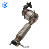 Filtro Antiparticolato Catalizzatore DPF Sistema di Scarico Motore Diesel Santa Fe 2013-2018 289B02F060 C02F060
