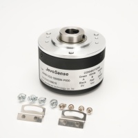 Encodeur incrémental DC 5-26V 1000 PPR, sortie de signal stable, IP50 & IP65, boîtier compact, encodeur rotatif photoélectrique à arbre creux