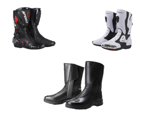 Nueva Llegada, Zapatos de Motocicleta de Alta Calidad para Hombre y Mujer, Tallas 37-46, Cuero Genuino, Zapatos de Montar Negros a la Moda, Personalización de Logotipo de Marca - Product Image 1