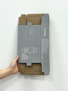 Kích Thước Tùy Chỉnh Và Thiết Kế Logo In Vận Chuyển Hộp Với Cửa Sổ Hiển Thị Sóng Bền Chi Phí Hiệu Quả Hộp Cho Đóng Gói - Product Image 4