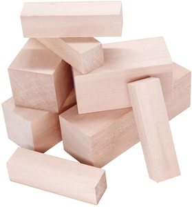 Inachevé En <span class=keywords><strong>Bois</strong></span> Tilleul <span class=keywords><strong>Sculpture</strong></span> Blocs Premium Doux <span class=keywords><strong>Bois</strong></span> Tailler <span class=keywords><strong>Kit</strong></span> adapté aux Enfants Adultes <span class=keywords><strong>Débutant</strong></span> à Expert BRICOLAGE - Product Image 3