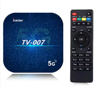 TV Box 007 Plus 5G X96 Max Plus S905X3 X96 MAX BT4.0 – Boîtier TV intelligent à succès