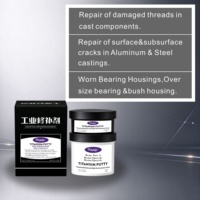 Mastic de réparation de bride en titane H-900