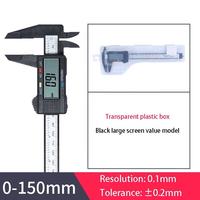 Pied à coulisse numérique Outil de mesure pour écran LCD Règle de micromètre électronique Pied à coulisse