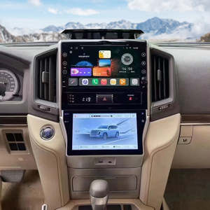 Panel de CA digital para <span class=keywords><strong>Audi</strong></span> Land Cruiser 2008-2015, unidad principal GPS, tablero de clima automático con Navi Car para REPRODUCTOR DE DVD - Product Image 3