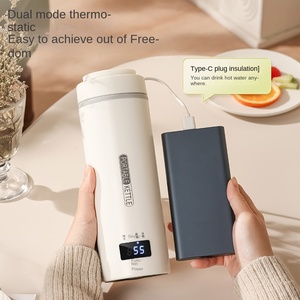 Portable 500ML Mini Travel Vacuum Flask Thermos Temperature Display 6-12 Hours Thermal Insulation for Tea Coffee Boiling Stewing - Product Image 5
