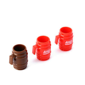 แก้วช็อตพลาสติกรูปทรงกระบอก พิมพ์โลโก้ได้ ราคาถูก ขายดี ยี่ห้อ United สำหรับงานปาร์ตี้ ขายส่งแบบซับลิเมชั่น - Product Image 2