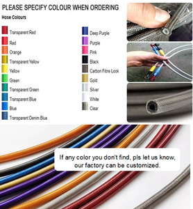 Tuyaux <span class=keywords><strong>de</strong></span> <span class=keywords><strong>frein</strong></span> hydraulique pour moto, avec embouts banjo, pour Dirt Bike ATV <span class=keywords><strong>Scooter</strong></span> - Product Image 5