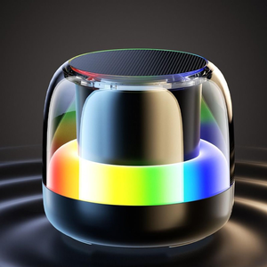 New Hot Selling Best Seller Ultra Small Gift Idea Portable Party Built-In Lights BT Speaker 5W Stereo Sound Wireless Speaker - Product Image 2