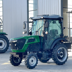 Tracteur DONOL 75HP COC avec cabine climatisée pour les fermes européennes - Product Image 3