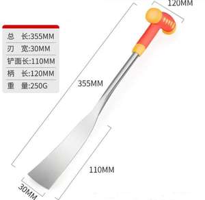 Creuser l'<span class=keywords><strong>ail</strong></span> pelle jardinage creuser légumes sauvages artefact fleur outil pelle légumes a pris sac - Product Image 5