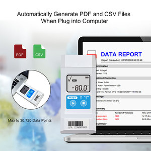 热卖超冷冰柜-80 ℃ 干冰单用Usb温度手提箱Usb数据记录器 - Product Image 5