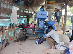 เครื่องสีข้าวโรง<span class=keywords><strong>สี</strong></span>ข้าวประสิทธิภาพสูง - Product Image 6