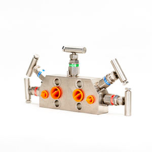 High Precision Rosemount Five-<b>Valve</b> Manifold Brand New Huge Stocks With <b>Safety</b> Locking Clip - Product Image 5