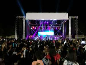 Aluminum Bolt Portablestage <b>Lighting</b> Truss Display Square Structure Concert Stage System Truss Black Color Truss - Product Image 3