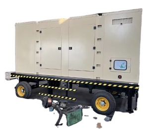 Groupe électrogène diesel silencieux de type remorque Honghao Power 500 kW, ATS, puissance personnalisable, 380 V/220 V, 50/60 Hz, 1800 tr/min, 95 % de rendement - Product Image 5