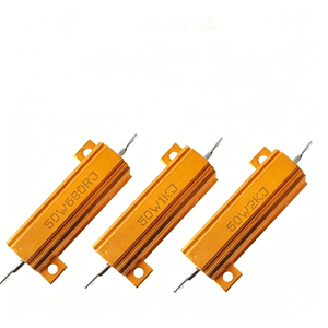 50W 680r <span class=keywords><strong>1K</strong></span> 2K 2.2K 10K 680 <span class=keywords><strong>Euro</strong></span> Rx24 Boîtier métallique Résistance haute puissance - Product Image 1