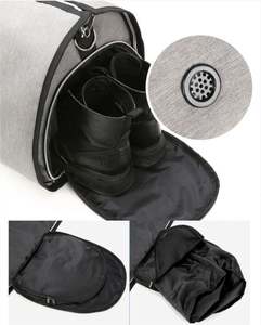 New Fashion Custom Logo Luxury Foldable Travel Gym Duffle <b>Suit</b> Carry on Garment <b>Bag</b> <b>for</b> Men - Product Image 4