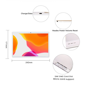 <span class=keywords><strong>10</strong></span> inch <span class=keywords><strong>Wifi</strong></span> Tablet PC <span class=keywords><strong>Android</strong></span> <span class=keywords><strong>10</strong></span> 2GB + 32GB <span class=keywords><strong>Android</strong></span> Tablet HD màn hình cảm ứng <span class=keywords><strong>Pad</strong></span> vẽ máy tính bảng cho các trường học - Product Image 5