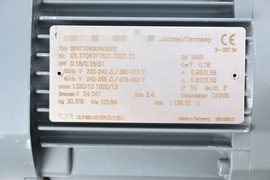 Motorreductor PLC SF47 DR63M4BRZ SF47DR63M4BRZ, Controlador PLC Industrial Automatizado - Product Image 3