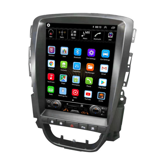 For BUICK Excelle 2010-2014 Double 2 Din Quad Octa-Core Headunit Device Android Radio Car Amplifier GPS Tracking Device