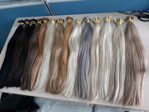 Extensiones de Cabello Humano Indio con Punta de Queratina Italiana de la Mejor Calidad, Pre-adheridas, Tipo I - Product Image 4