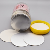 Meilleures ventes de doublure d'étanchéité à induction en papier d'aluminium de qualité alimentaire 2 pièces étanche pour le traitement composite des bouteilles en PET/PE/PP