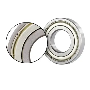 Ball bearing 6807 Low noise Deep Groove Ball Bearing 6807 ZZ By Size 35*47*7mm for ceiling fan parts