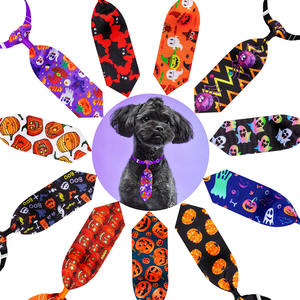 Rarewe, accesorios para mascotas, corbata de Halloween, ajustable, varios tipos de patrones surtidos, pajaritas para mascotas, Collar para gato, perro, regalo de cumpleaños - Product Image 4