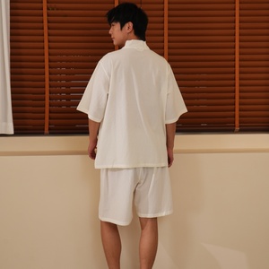 เสื้อคลุ<span class=keywords><strong>ม</strong></span>สปาสีขาวสำหรับผู้หญิงชุดนวดทำสปากายภาพบำบัด - Product Image 3