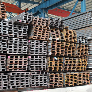 Q235/Q345/Ss400 Warmgewalst Stalen Kanaal U/C Sectie 6M-12M Gegalvaniseerd U Beam Profiel En Standaard Op Maat Gesneden - Product Image 2