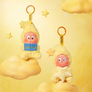 100% Original Pop Mart We Are Twinkle Twinkle Series Plush Pendant Blind Box Mystery Boxes - Product Image 4