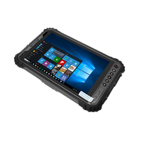 Tablette PC industrielle Windows 10 de 8 pouces avec UHF NFC 2D Scan Back POGO Pin Écran tactile 4G GPS Intel Nouvelle génération en stock