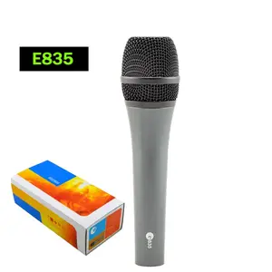 1:1 प्रोफेशनल स्टूडियो रिकॉर्डिंग वायर्ड डायनेमिक बीटा58 रेट्रो कार्डियोइड वोकल माइक्रोफोन E835