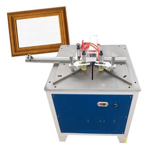 Machine de découpe et de chanfreinage d'angle en aluminium pour cadre <span class=keywords><strong>photo</strong></span> automatisé - Product Image 1