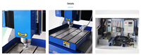 3-assige 3D-lettergraveer- en snijrouter 6090 CNC-machine voor het maken van borden, acryl, MDF, hout CNC-router