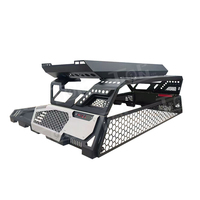 Barre de protection en acier Toplion 4x4 avec support et porte-bagages de toit pour F150 Hilux Navara