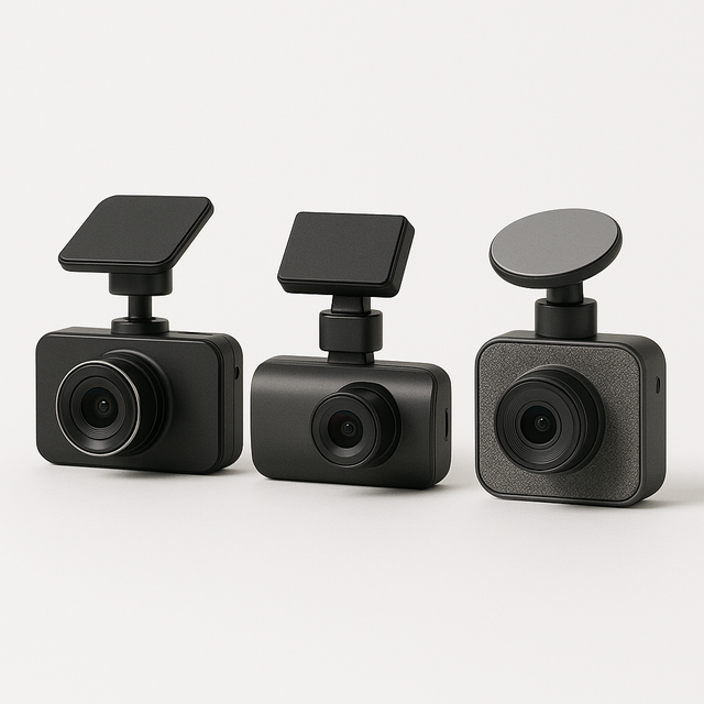 OEM Vehicle Driving Recorder with 25MP Camera 130 Angle Plastic Enclosure Injection Molding Service