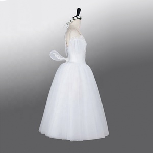 Costume da Balletto Professionale su Misura, Tutù Variazione <span class=keywords><strong>Odette</strong></span> del Lago dei Cigni, Costume da Cigno Bianco - Product Image 4