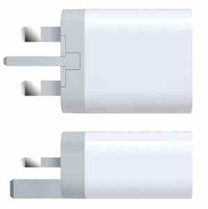 Cargador Rápido Tipo C de 20W PD, Adaptador de Corriente con Enchufe UK de 30W GaN, Carga Inalámbrica Magnética para Teléfonos - Product Image 1