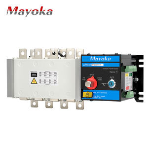 WFQ3-250/3P CB 4-polige dreiphasige Wechselstrom schalter Ampere ATS Automatic Transfer <span class=keywords><strong>Switch</strong></span> - Product Image 1