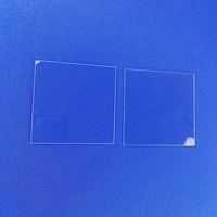 Placa de Vidrio de Cuarzo Transparente, Lámina de Sílice Fundida, Ventana de Alta Temperatura, Grosor y Tamaño Personalizados para Vidrio de Visión Industrial