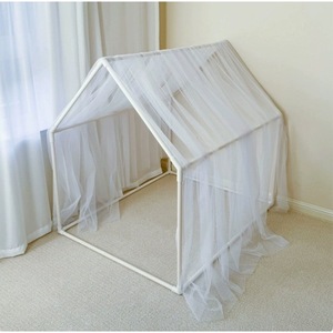 เต็นท์ท่อพีวีซี DIY ไบซูหยวน ขนาด 60 ซม. 80 ซม. 100 ซม. บ้านเด็กเล่น ที่พักสัตว์เลี้ยง ห้องของเล่นปรับแต่งได้ - Product Image 2